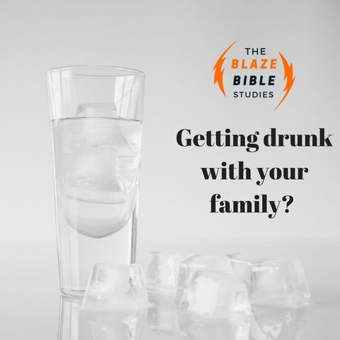 Getting drunk with your family? -DJ SAMROCK