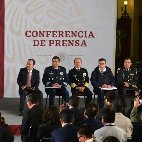 Descartan división en Ejército mexicano