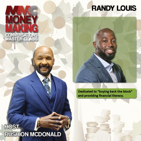 NACA can help you Buy back your Block, getting paid with NIL deals and financial literacy with Randy Louis