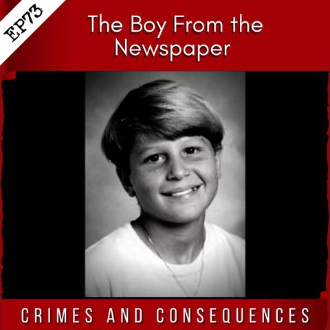 EP73: The Boy From the Newspaper