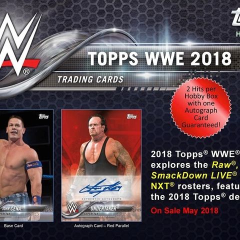 Topps WWE 2018 Discussion/Reaction