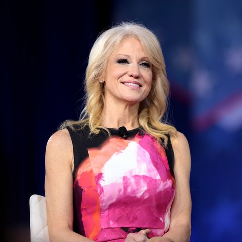 Wayne Root Talks With Kellyanne Conway, White House Counselor To President Trump
