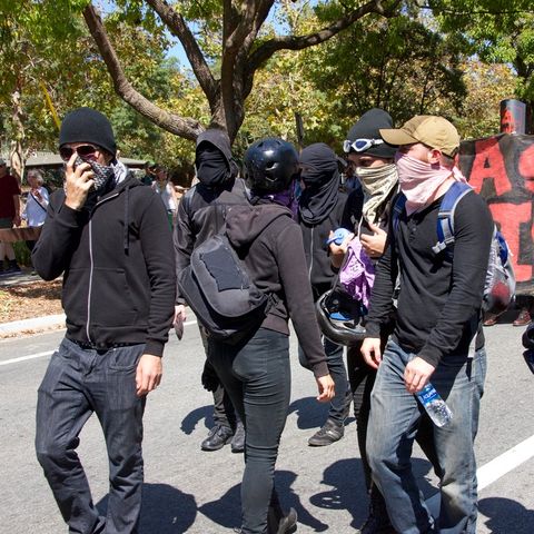 Antifa And Isis: A Love Story