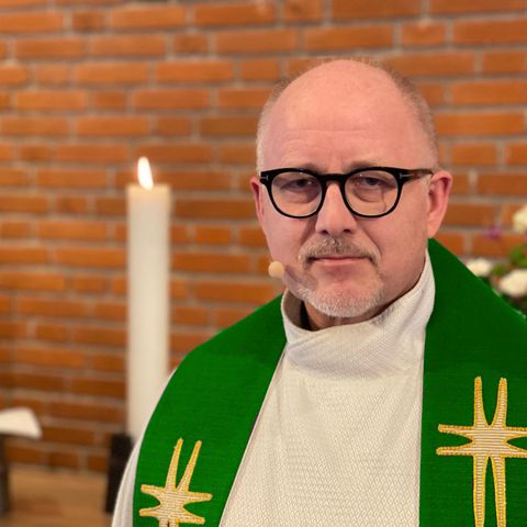 "Jesus bringer Guds fremtid" af Anders Michael Hansen 2. oktober 2022 (16.s.e.Trinitatis)