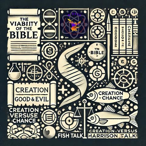 Episode 008 - Is the Bible Viable? Part 1 (with Harrison Smith)