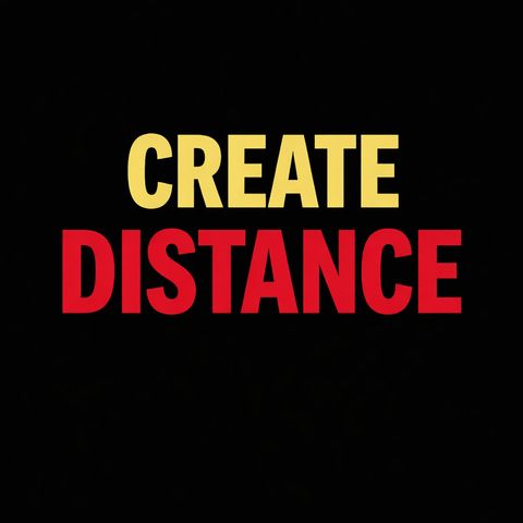 Create distance