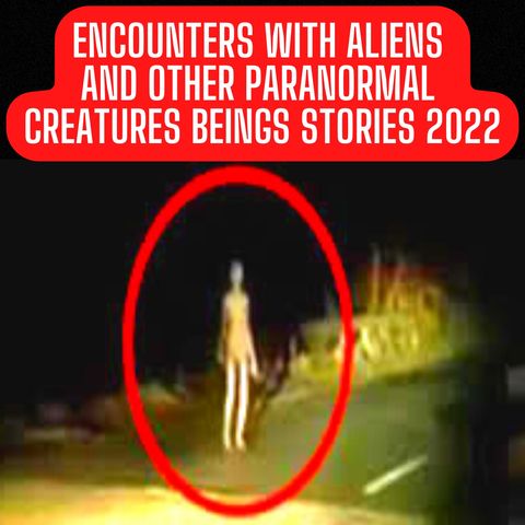 Encounters with Aliens and Other Paranormal Creatures Beings Stories 2022