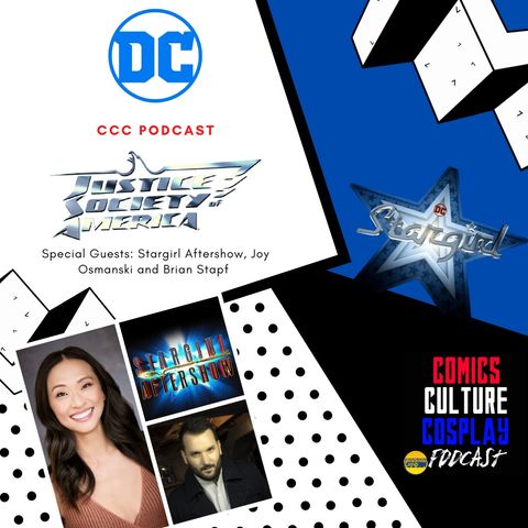 The CCC Podcast- July 26, 2021 (JSA 80th Anniversary)