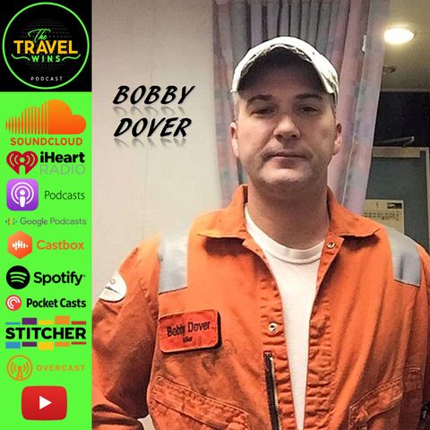 Bobby Dover | oil rig worker commutes with a helicopter ride to platform