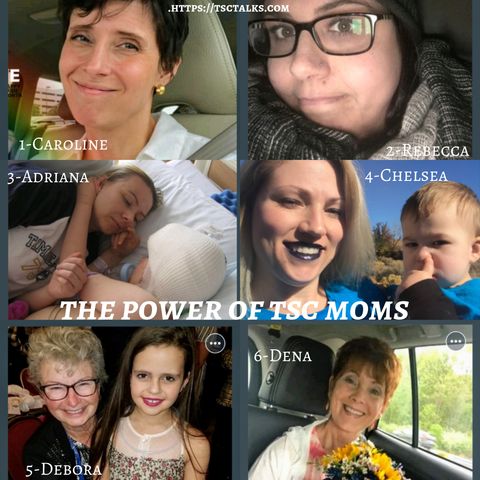 TSC Talks! The Power of TSC Moms; From Gratitude to Grief & Back; 6 Sound Bites.