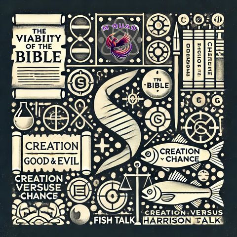 Episode 037 - Is the Bible Viable? Part 3 (with Harrison Smith)