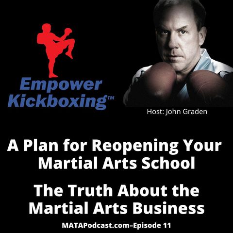 11. A Plan to Reopen Your Martial Arts School