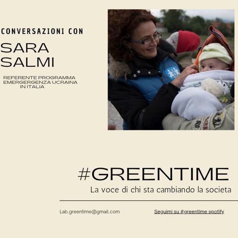 #Greentime - 17 - Sara Salmi - SOS Villaggio dei bambini