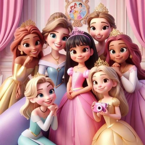 seven princess  part 1