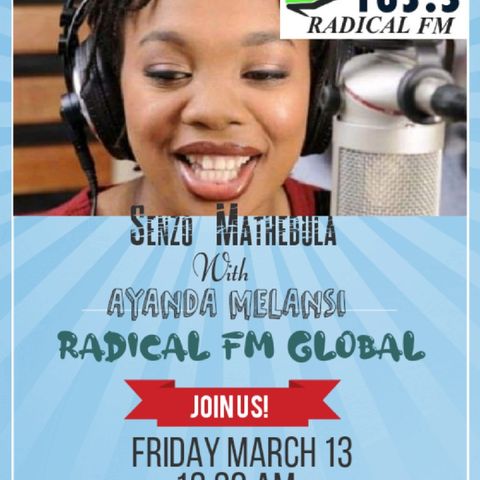 Senzo Mathebula With Ayanda Melansi On Radical Fm Global