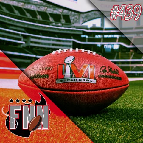 Fumble na Net Podcast 439 - Preview Super Bowl LVI NFL 2021