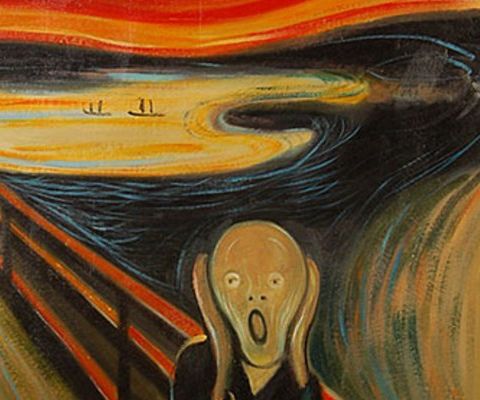 RRi Il Racconto dell'arte Edvard Munch con Chiara Periti e L'urlo di Munch a mare di  Anna Rizzi