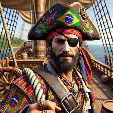 Os piratas usavam tapa-olhos porque perderam um olho?
