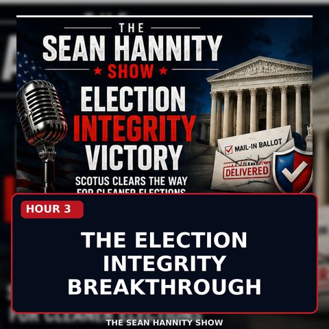 The Election Integrity Breakthrough