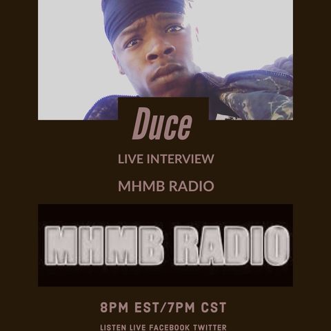 Live talk session with Dj Del.G & Interview with Duce