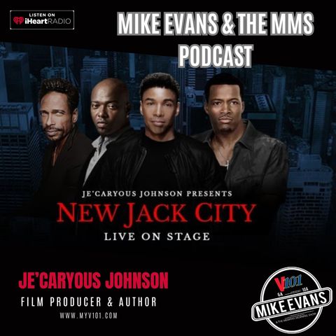 Je'Caryous Johnson talks "NEW JACK CITY LIVE" stage play headed to the Orpheum on June 15th