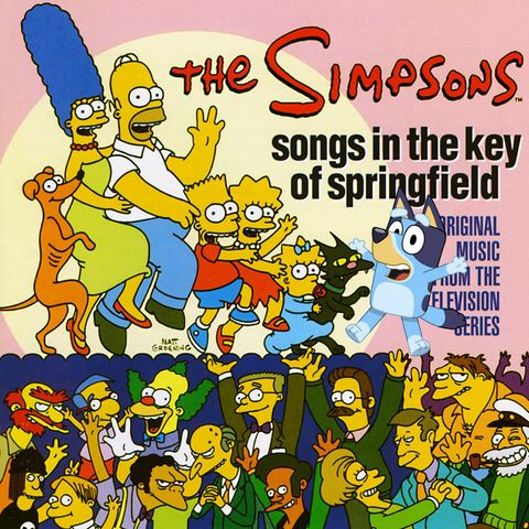 "Songs In The Key Of Springfield" Review (with Bluey composer, Joff Bush)