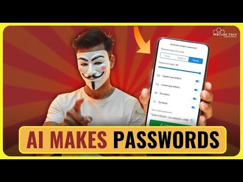 Generate Strong Random Passwords Using Easy Scripts! (With AI)