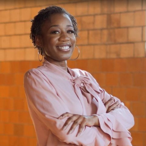 Replay: Zee Butler, Author, joins Monique A. J. Smith for A Chat in the Garden