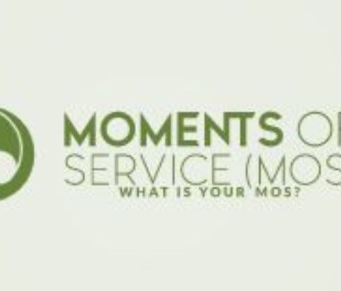 Moments of Service