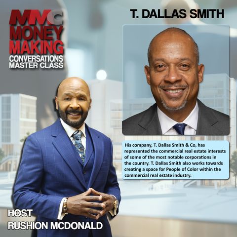 Faith and Business: Built the largest African American-owned pure tenant commercial real estate firm in the country, clients like IBM, AT&T,