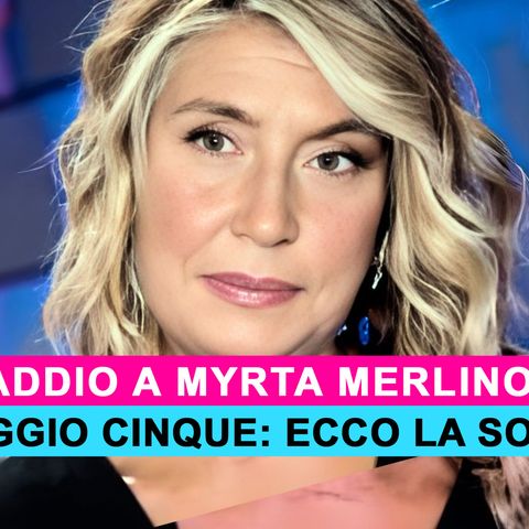 Myrta Merlino, Addio A Pomeriggio Cinque: Ecco La Sua Sostituta!