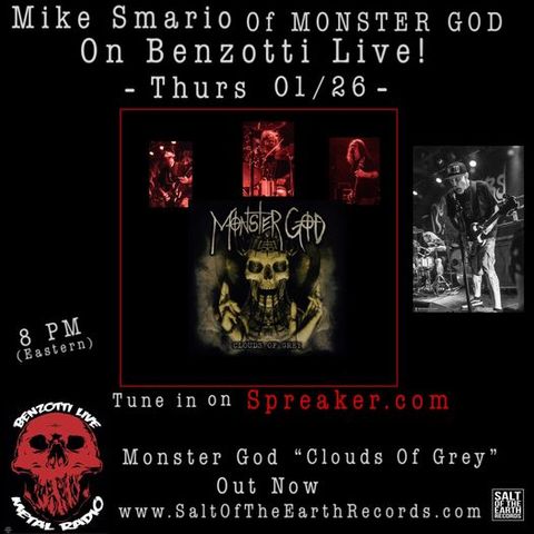 Monster God Calls In as Guest Metalhead