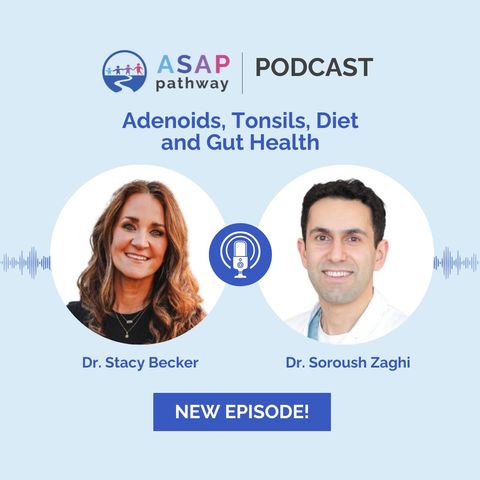 Ep.32, Adenoids, Tonsils, Diet and Gut Health, Dr. Soroush Zaghi MD