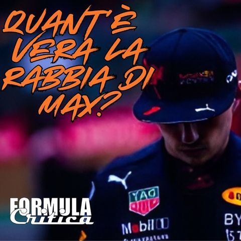 Quant'è vera la rabbia di Max?