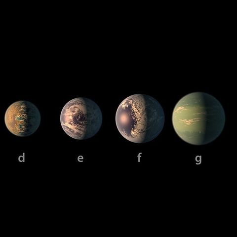 Youth Radio - 7 Earth sized planets discovered