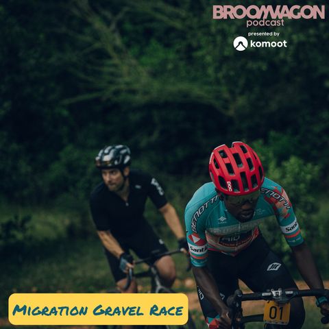 Migration Gravel Race with Sule and Mikel #RidingAfrica
