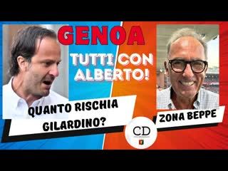 GENOA il mancato arrivo di BALOTELLI rivela che GILARDINO rischia la panchina. Ora tutti per ALBERTO!