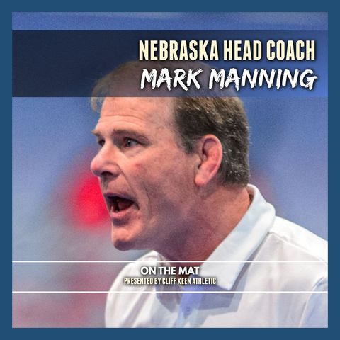 Nebraska head coach Mark Manning - OTM625