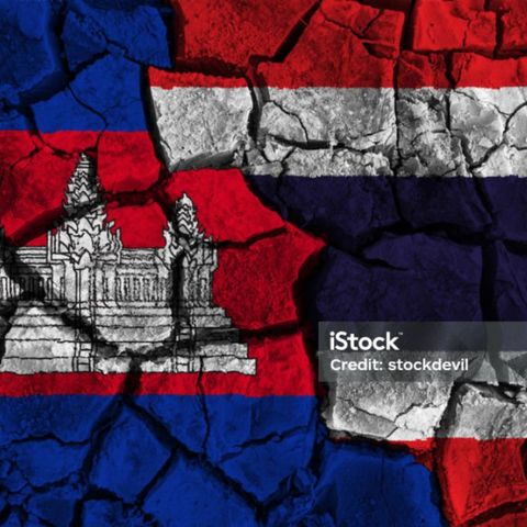 Tailandia vs Camboya
