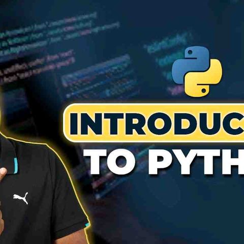 1 Python Tutorial for Beginners _ Introduction to Python