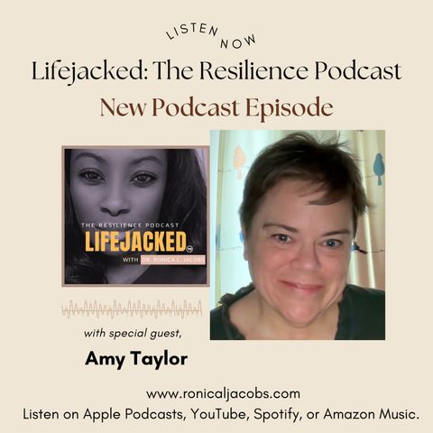 Navigating Mental Health: A Journey of Resilience and Self-Acceptance w/ Amy Taylor