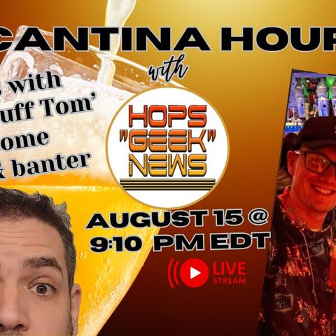 Cantina Hour w/ Tom Craven