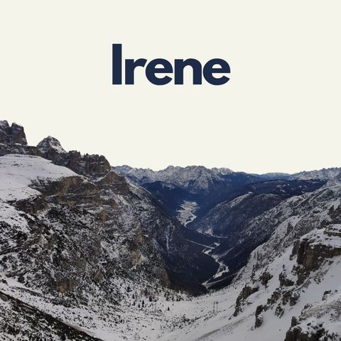 Presentazione della serie "Irene"