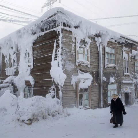 Benvenuti a Oymyakon la città più fredda del mondo