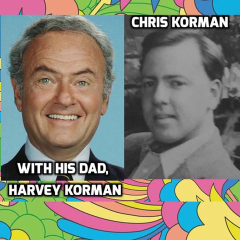 Christopfer Korman son of Harvey Korman