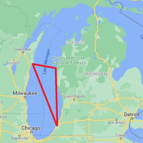 Stephen Kubacki and the Lake Michigan Triangle