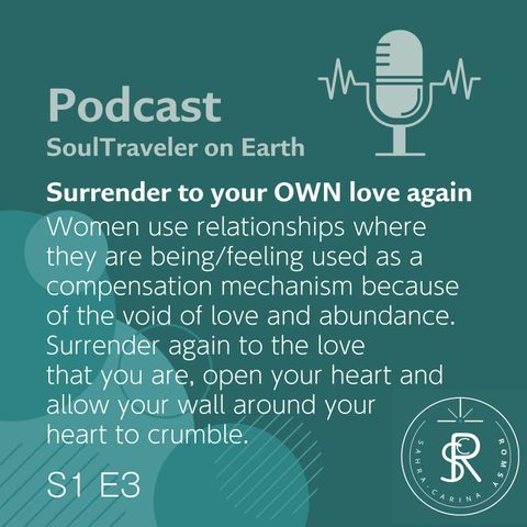 Surrender to your OWN love again