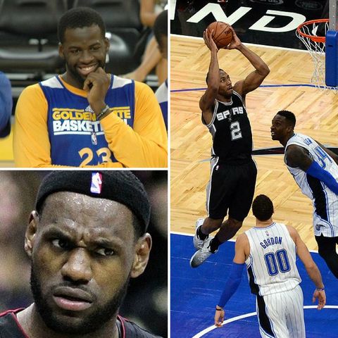 EP 48: "The NBA Finals of 2018 is over but the NBA Off-season has Just Begun! And is Kawhi Ready to say Goodbye?”