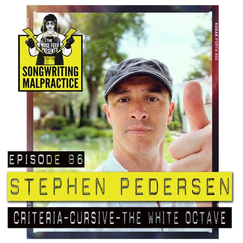 EP #86 Stephen Pedersen (Criteria)