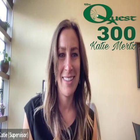 The Quest 300. Katie Mertz